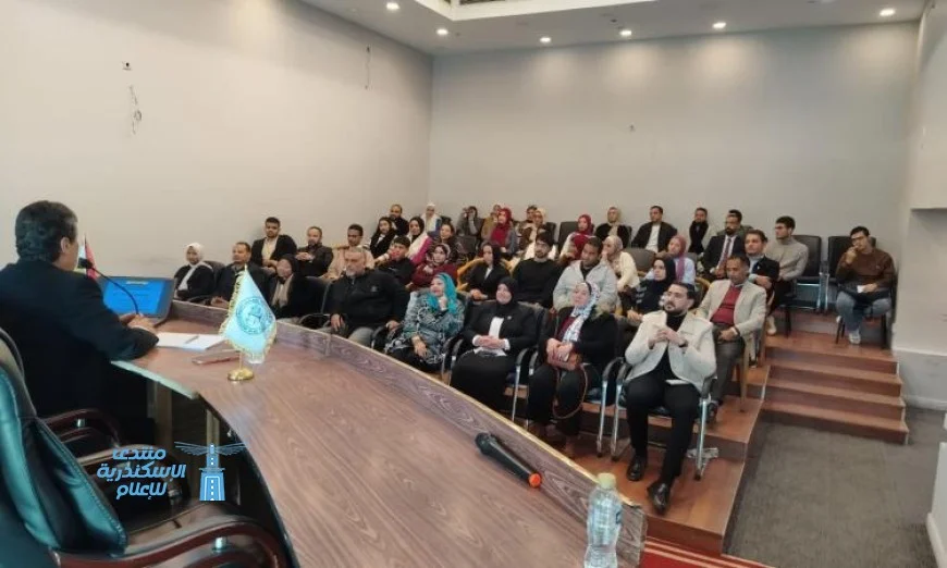 المحكمة العربية للتحكيم تقدم برنامج تدريبي متميز لتعزيز الوعي الوطني لدى الشباب صور