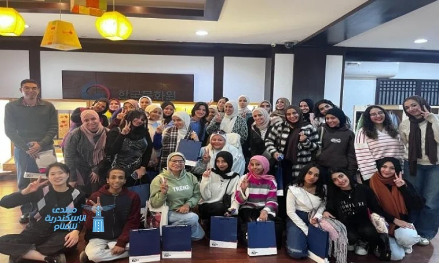 رحلة ثقافية كورية في قلب القاهرة تنطلق من جانج نيونج بعنوان أهلاً كوريا