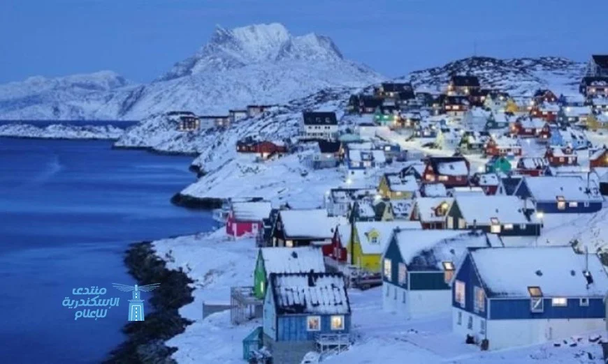 دراسة تكشف توقعات بانخفاض مستوى سطح البحر في جرينلاند بينما يرتفع عالمياً