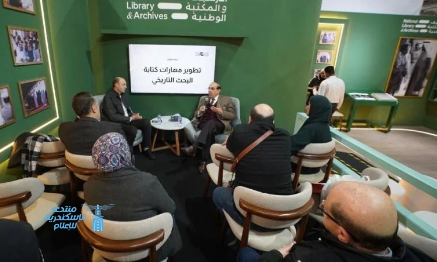 ندوة ثقافية مميزة للأرشيف والمكتبة الوطنية الإماراتية في معرض القاهرة الدولي للكتاب