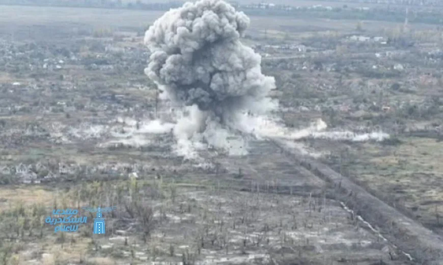 القوات الروسية ت annihilate مركز قيادة حرس الحدود الأوكراني في سومي