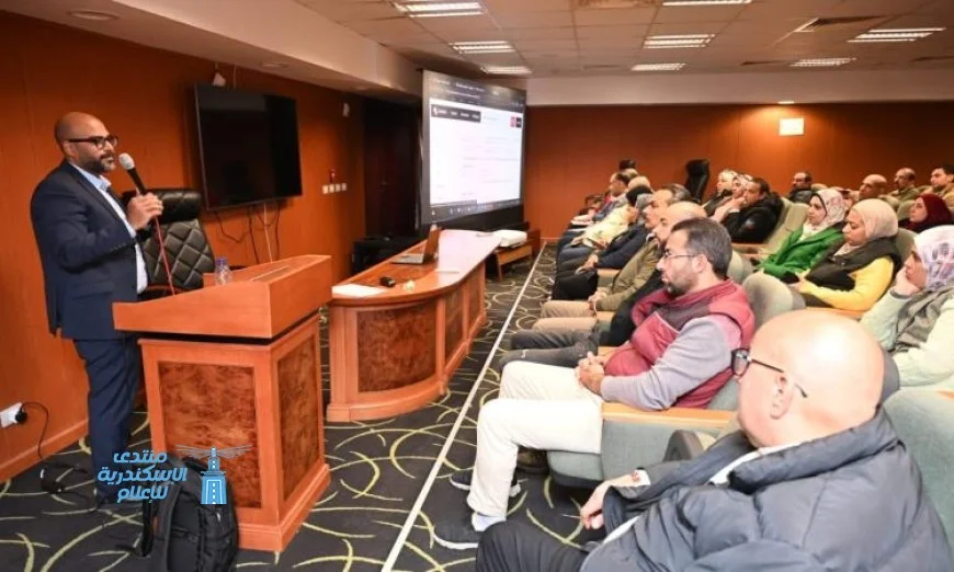 مدينة الأبحاث العلمية تستقبل خبيرا عالميا لبحث التهديدات المحتملة للأمن السيبراني