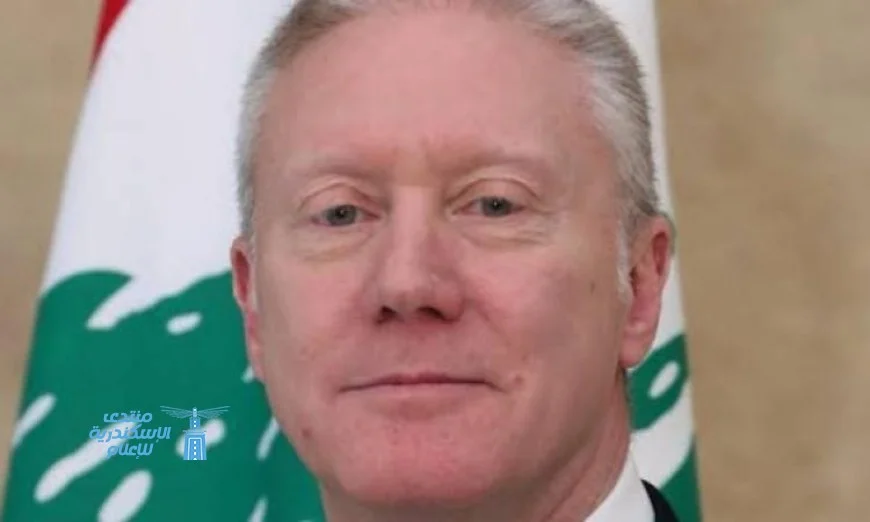 لبنان وبريطانيا تتباحثان حول التطورات الإقليمية وتعزيز العلاقات الثنائية