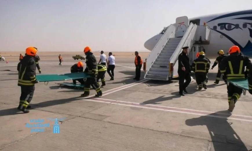 وزارة الطيران المدني تُطلق تجربة طوارئ لت提升 جاهزية النقل الجوي