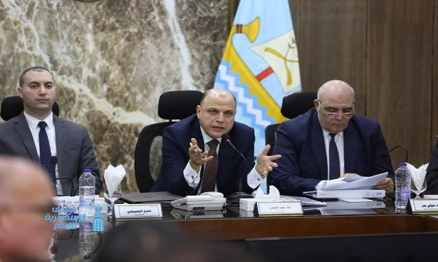 محافظ كفر الشيخ يؤكد أن خدمة المواطنين وتحسين جودة الحياة تأتي على رأس أولوياتنا