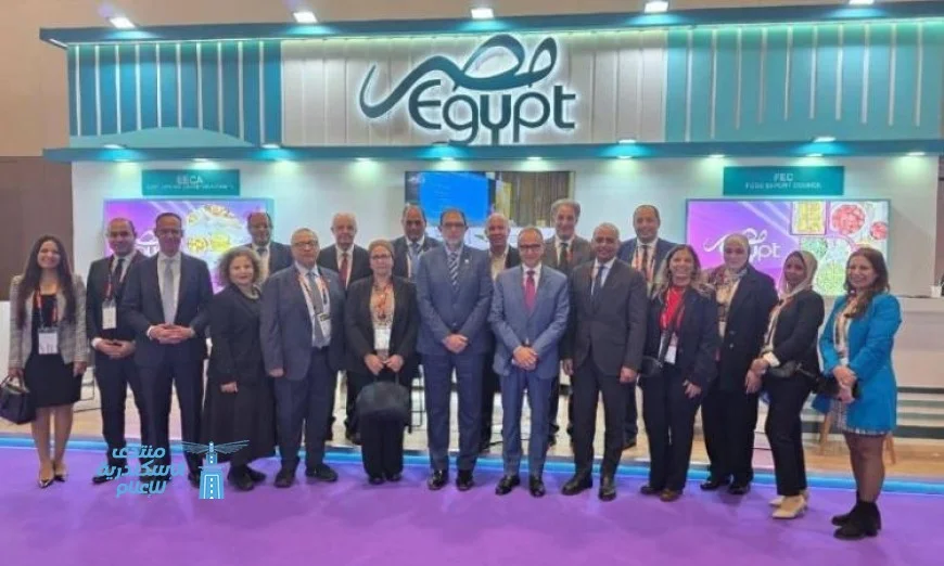 مصر تبرز في معرض جلفود دبي 2026 بجناح يضم 175 شركة متميزة