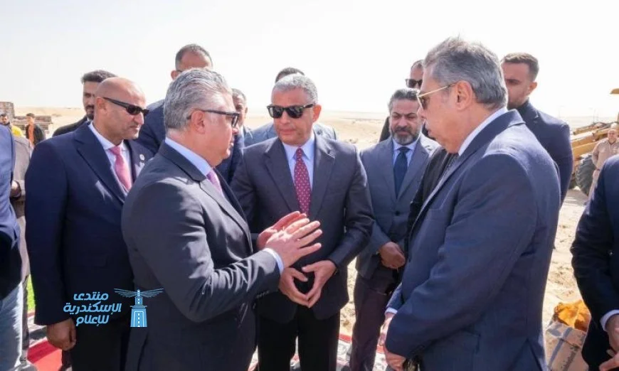 رئيس هيئة قناة السويس يقوم بجولة تفقدية مميزة في وادي التكنولوجيا والقنطرة
