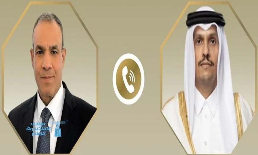 وزير الخارجية ونظيره القطري يسلطان الضوء على ضرورة استئناف الحوار بين واشنطن وطهران