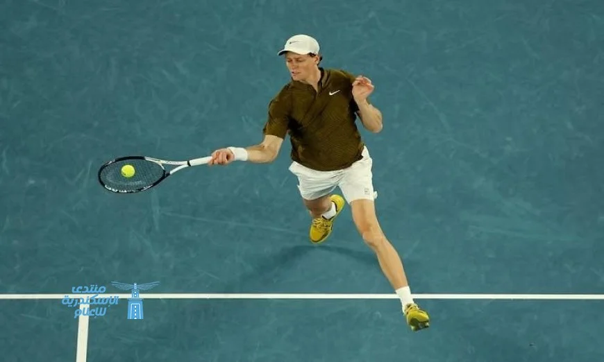 سينر يتغلب على شيلتون ويتأهل لمواجهة ديوكوفيتش في نصف نهائي بطولة أستراليا للتنس