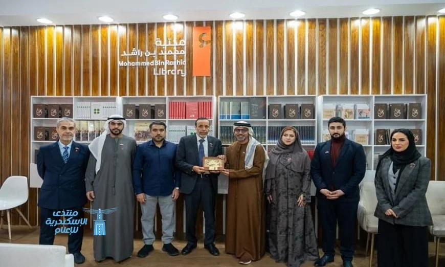 مكتبة محمد بن راشد تقدم تجربة معرفية غير مسبوقة في معرض القاهرة للكتاب