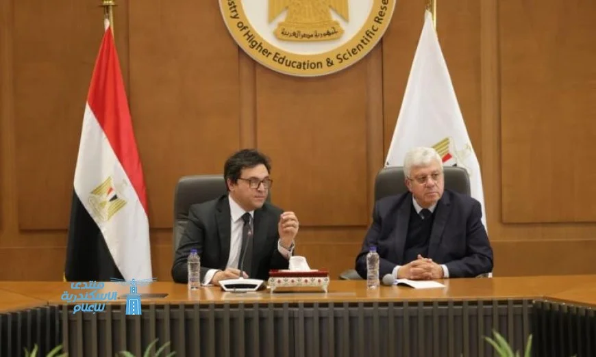 وزير التعليم العالي والثقافة يعقدان اجتماعاً لدعم الأنشطة الثقافية والفنية في الجامعات