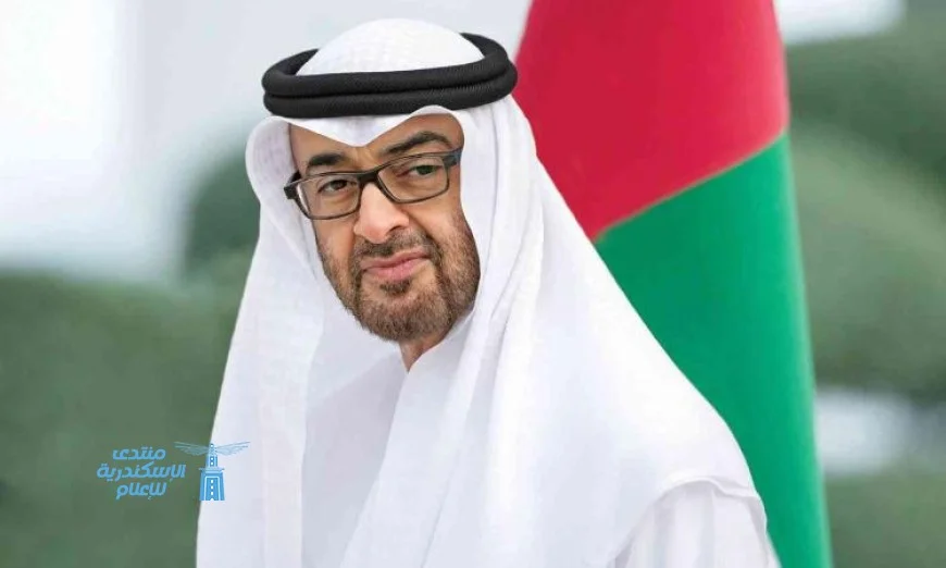 رئيس الإمارات ينطلق في زيارة رسمية تاريخية إلى روسيا