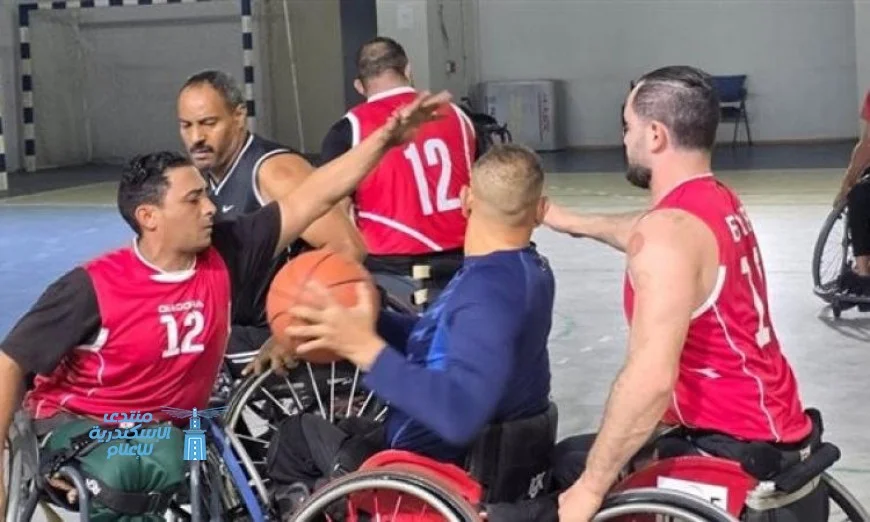 منتخب مصر لكرة السلة على الكراسي المتحركة يكشف عن القائمة النهائية المشاركة في البطولة العربية بالكويت