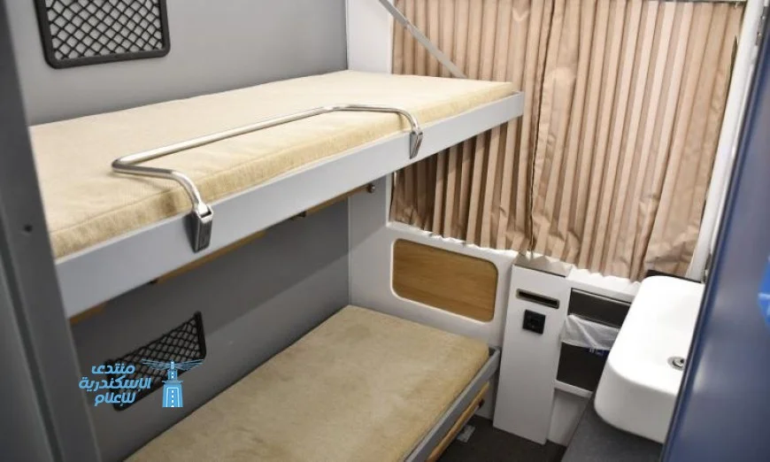 تشغيل قطارات خاصة للنوم والجلوس بين القاهرة والأقصر وأسوان لتعزيز خدمات السكة الحديد