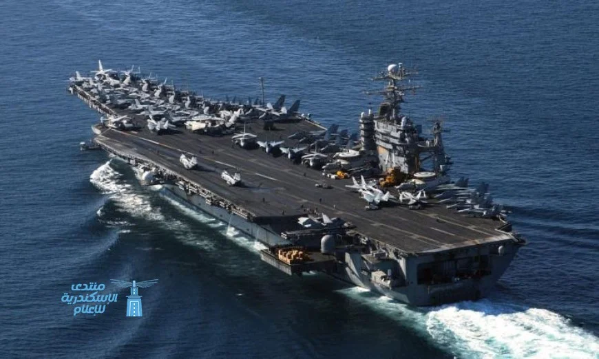 وصول مدمرة بحرية أمريكية جديدة إلى الشرق الأوسط ليصبح العدد الإجمالي 6 دبابت بحرية