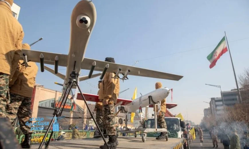 الجيش الإيراني يعزز قوته العسكرية بانضمام ألف طائرة مسيرة لوحداته القتالية