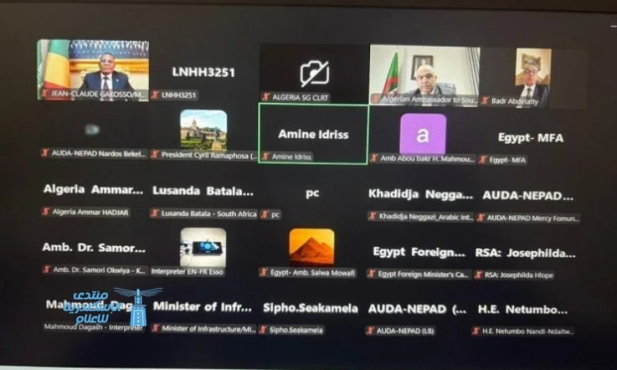وزير الخارجية يساهم في تعزيز البنية التحتية بإفريقيا من خلال مشاركته في اجتماع المبادرة الرئاسية