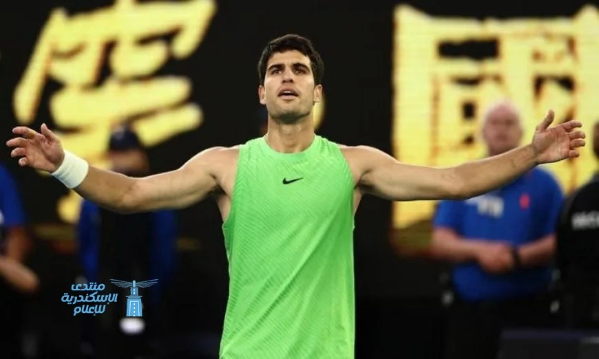 ألكاراز يتفوق على زفيريف ويتأهل إلى نهائي بطولة أستراليا المفتوحة للتنس