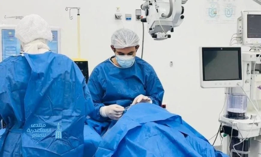 مستشفى الرمد يقدم أكثر من 1.6 مليون خدمة طبية وعلاجية ضمن جهود الرعاية الصحية