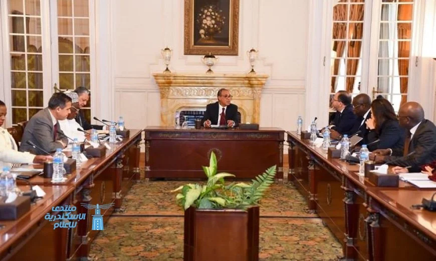 وزير الخارجية يؤكد عمق تقدير مصر للتعاون المثمر مع الاتحاد الأفريقي