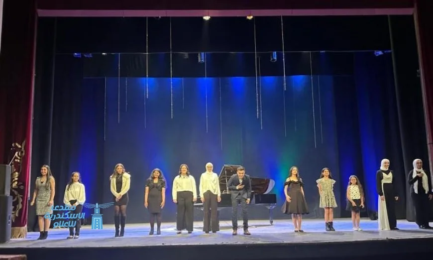 استمتعوا بمواهب البيانو والباليه في أوبرا الإسكندرية على مسرح سيد درويش