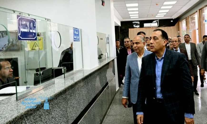 رئيس الوزراء يدشّن المركز التكنولوجي لخدمة المواطنين في المنيا لتعزيز الخدمات الحكومية