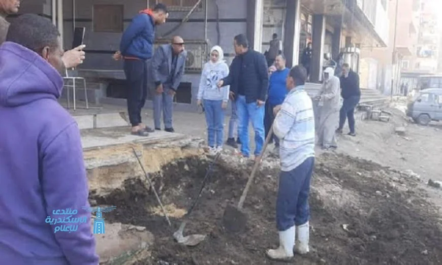 نائب محافظ القليوبية تنطلق بحملة قوية لإزالة الإشغالات في حي شرق شبرا الخيمة