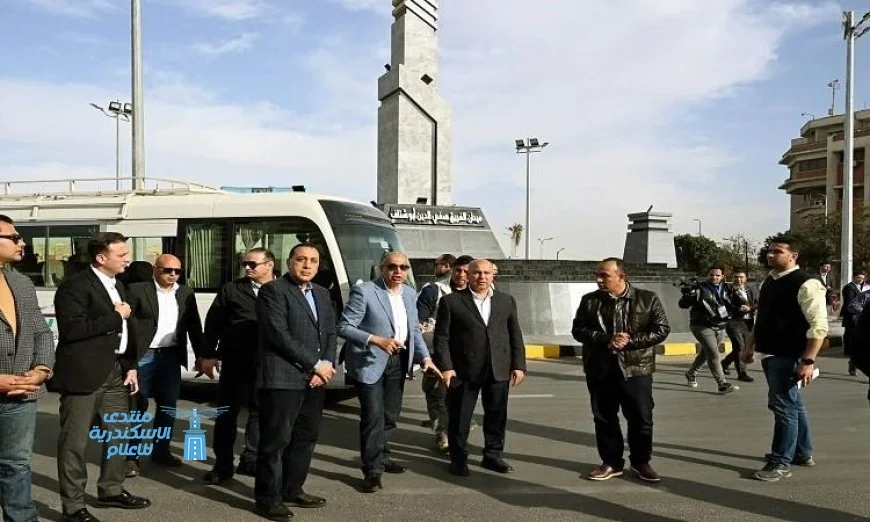 رئيس الوزراء يزور ميدان الفريق صفي الدين أبو شناف في المنيا لتفقد أعمال التطوير