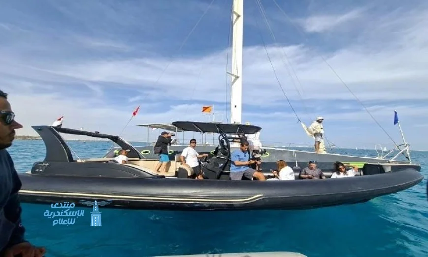 وكيل وزارة الشباب والرياضة بالبحر الأحمر يراقب انطلاق البطولة العربية للشراع ويعزز دعم الفعاليات البحرية