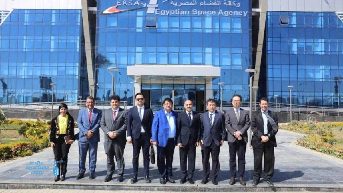 وكالة الفضاء المصرية تفتح آفاق التعاون مع شركة سور الصين العظيم من خلال زيارة وفدها
