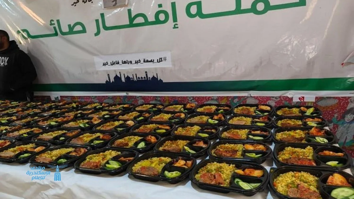 إطلاق حملة إفطار صائم في الإسماعيلية لتوزيع وجبات ساخنة على مستوى المحافظة