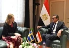 وزير الصحة المصري يعقد مباحثات مع نظيرته السويدية لتعزيز التعاون ودعم القطاع الصحي