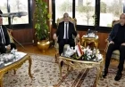 صور وزير الطيران يستعرض آفاق التعاون مع مدير المنظمة العربية للطيران المدني