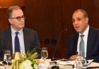وزير الخارجية يلتقي بمجلس أمناء الجامعة الأمريكية بالقاهرة لتعزيز سبل التواصل والفرص المشتركة