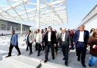 وزير الإسكان ومستشار الرئيس يتفقدان مستجدات مشروع حدائق تلال الفسطاط