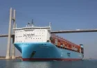قناة السويس تستقبل عبور سفينة الحاويات ASTRID MAERSK بنجاح