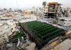 عودة الحياة لكرة القدم إلى ملاعب غزة بعد الحرب
