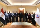 وزير الصحة يحتفي بفرق القوافل الطبية لدعم الأشقاء الأفارقة في جهودهم الإنسانية