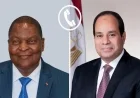 الرئيس السيسي يعلن دعم مصر الكامل لجمهورية إفريقيا الوسطى في كافة المجالات
