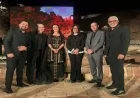 أميرة سليم تأسر القلوب بصوتها في ختام سيمبوزيوم أسوان الدولي للنحت على الجرانيت