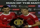 إمام عاشور يقود الأهلي للفوز على الجونة ويتوج بلقب رجل المباراة