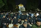 تجمع 60 ألف مصل في المسجد الأقصى لأداء صلاة العشاء والتراويح