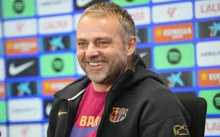 فليك يقر بتحديات هجوم برشلونة رغم انتصاره على إلتشي