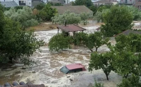 اليونان ترفع حالة الطوارئ لمواجهة العواصف الشديدة في عدة مناطق