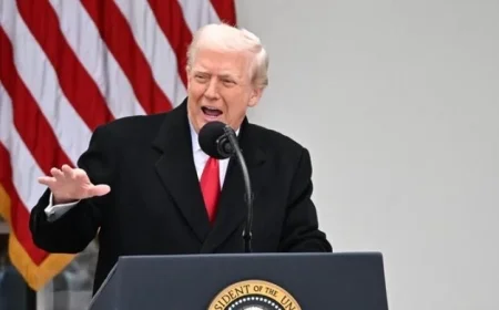 ترامب يوجه وزارة الأمن الداخلي بعدم التدخل في مظاهرات المدن التي تسيطر عليها الديمقراطيون