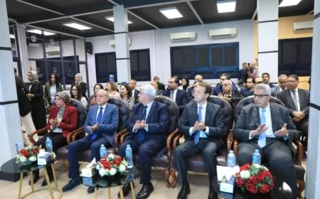 افتتاح مركز تمكين للإبداع بكلية الفنون الجميلة بالأقصر بمشاركة عاشور وسفير إسبانيا