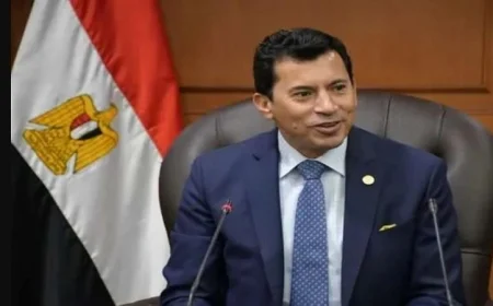 مهرجان إبداع لشباب الجامعات يعكس رؤية مصر في تمكين الشباب وفقاً لتصريحات صبحى