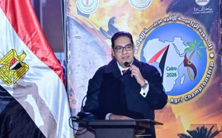 دورة زراعية أفرو عربية أولى تنطلق في كلية الزراعة بجامعة القاهرة