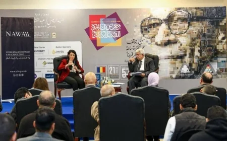 المشاط تتألق في ندوة معرض الكتاب لمناقشة السردية الوطنية وأهمية التنمية الشاملة