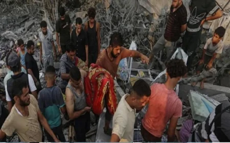 استشهاد شاب فلسطيني برصاص الاحتلال الإسرائيلي في رفح خلال مواجهات اليوم